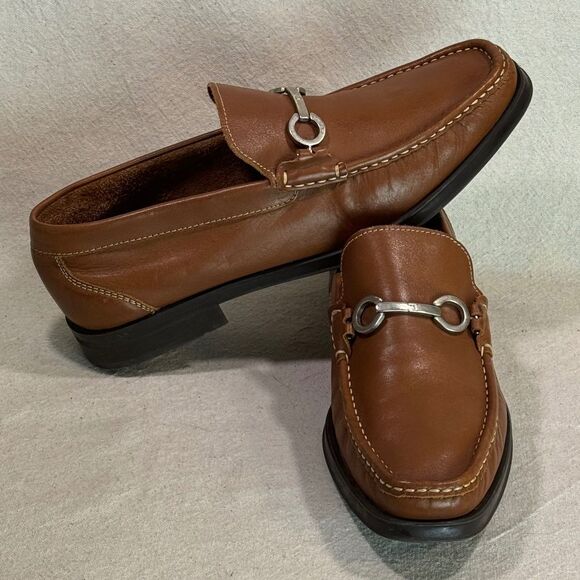 Sandrino Cordoba Bit Loafers Mens Size 11D - Picture 7 of 16